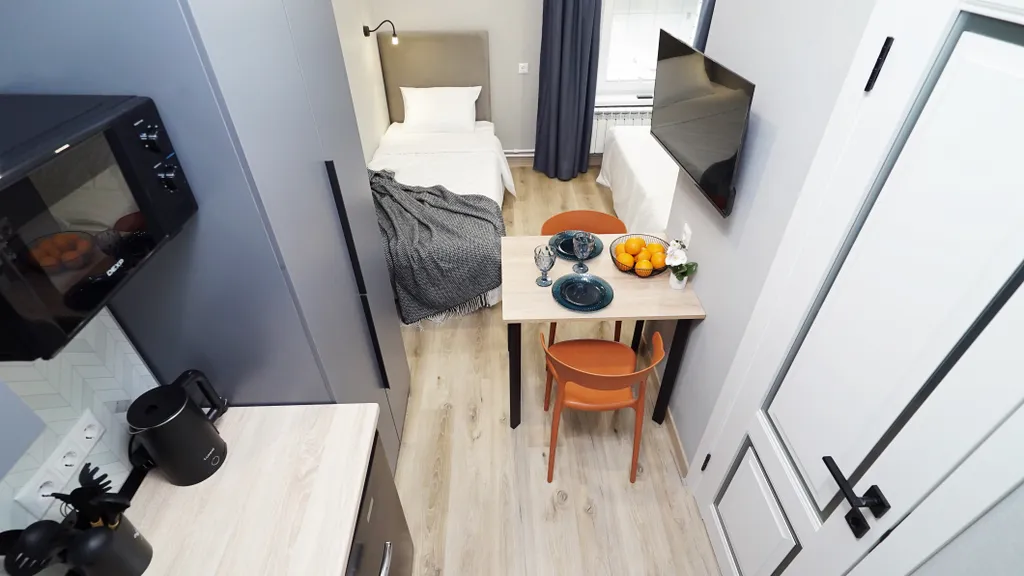 Уютная студия рядом с метро