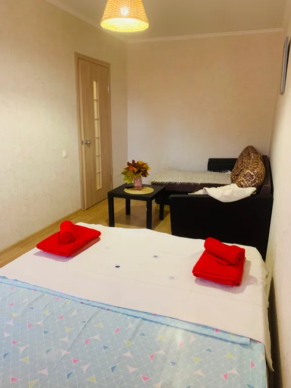 Небольшая уютная квартира