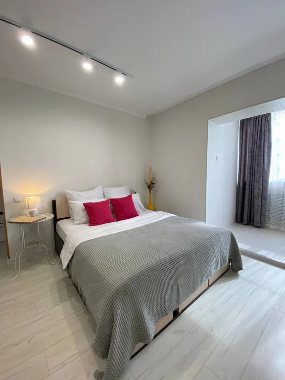 "У нас не курят" 1-комнатная квартира для некурящих гостей