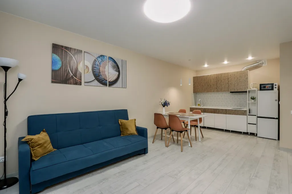 Комфортная 1-комнатная квартира в ЖК Ёлки