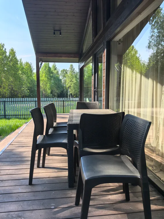 Коттедж 97m2 — чан, кухня, Wi-Fi