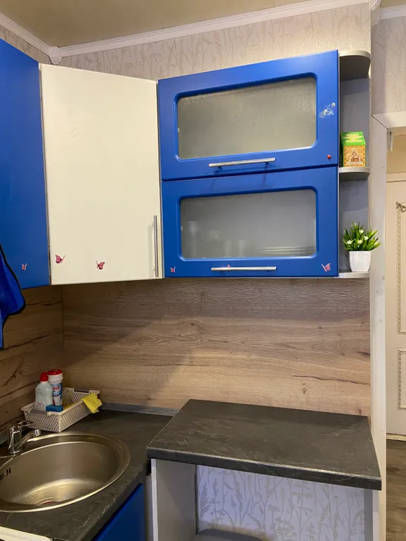 Квартира в развитом микрорайоне