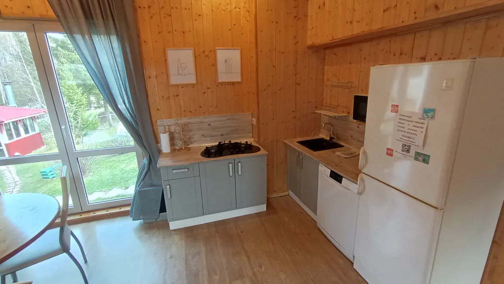 Уютный семейный домик в тихом месте