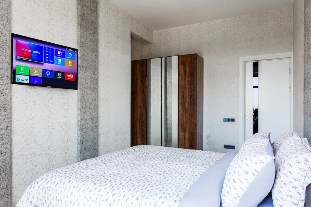 Уютная просторная квартира рядом с достопримечательностями в Ц-1