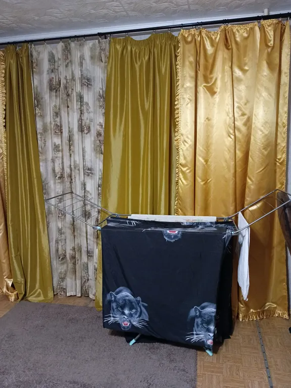 Комната с видом на храм, госпитель Бурденко, микрорайон Купавна