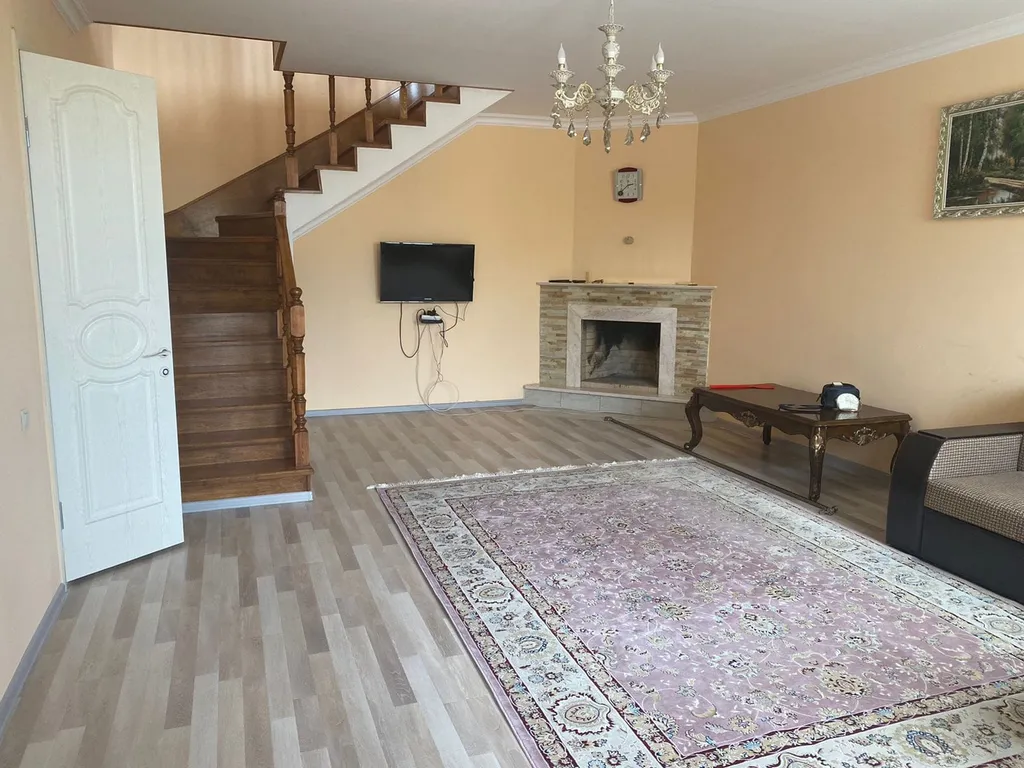 Уютный дом на берегу Каспия