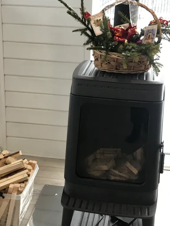 Коттедж Дом на озере Отрадное — Плодовое