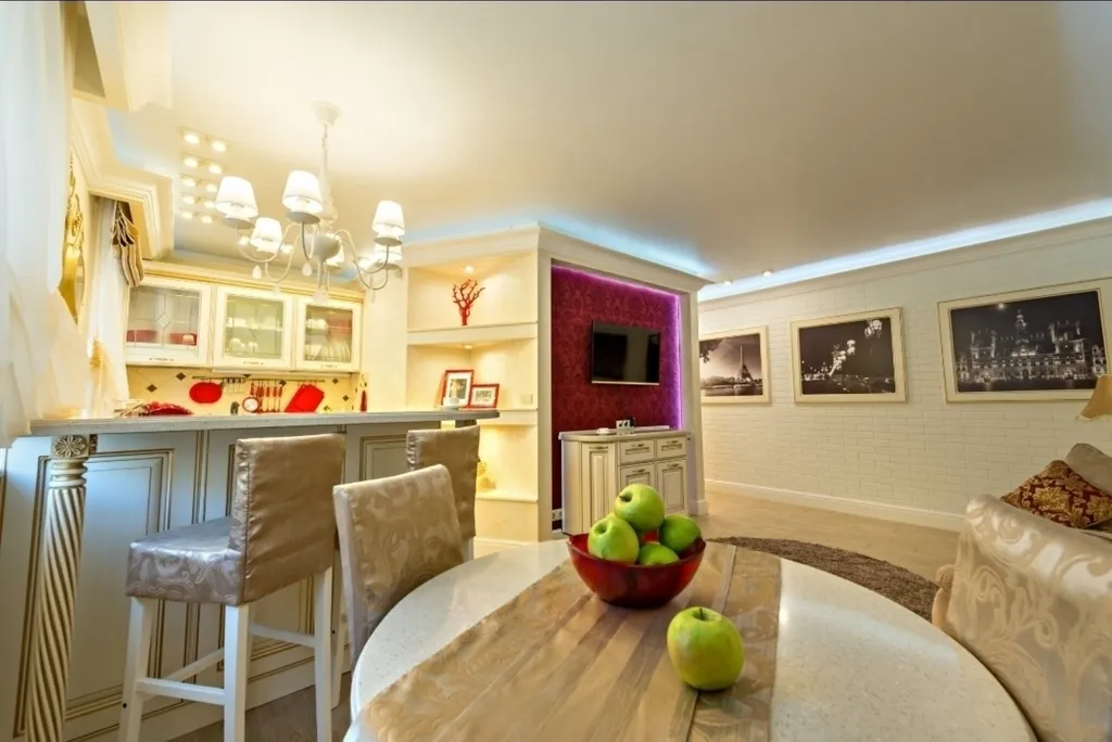 Светлая и просторная квартира в центре города