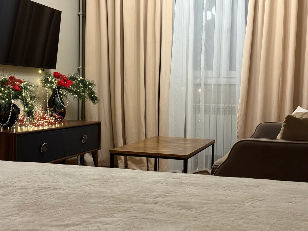 Новый апартамент с видом на казино и горы