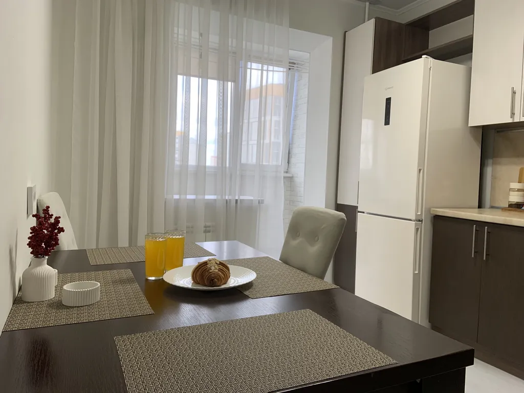 Уютная квартира с балконом рядом c набережной