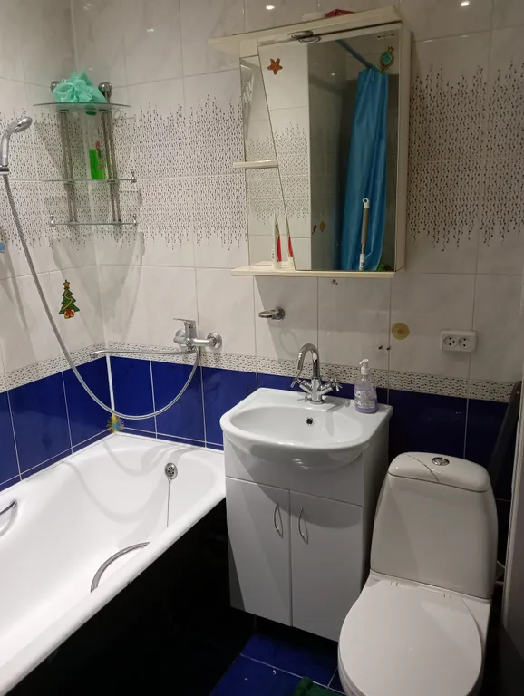 Двухкомнатная квартира в центральной части города