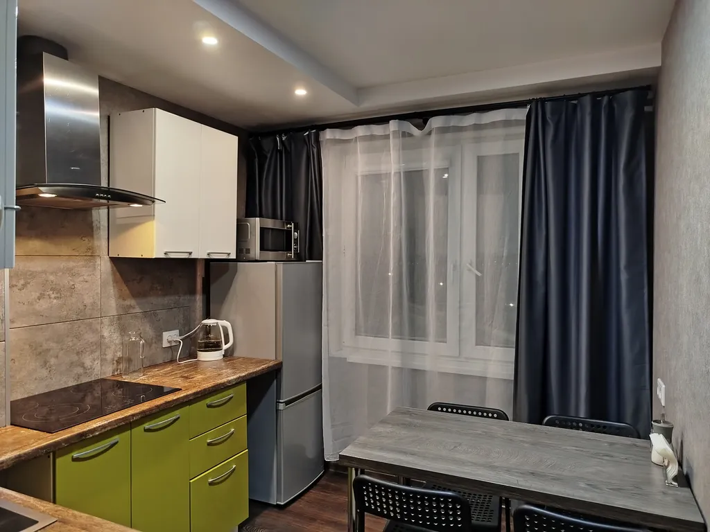 Апартамент с видом на горы