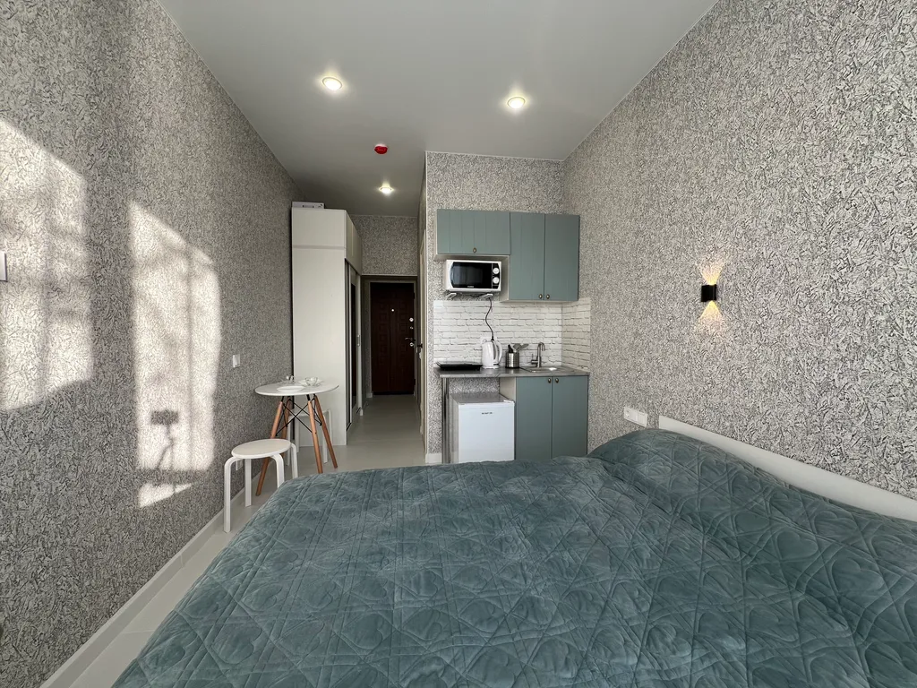 Квартира Апартаменты с видом на реку — Сочи