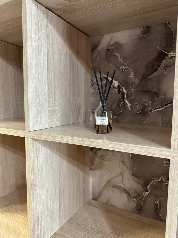 Солнечная квартира в нежных тонах для гармонии с собой и миром