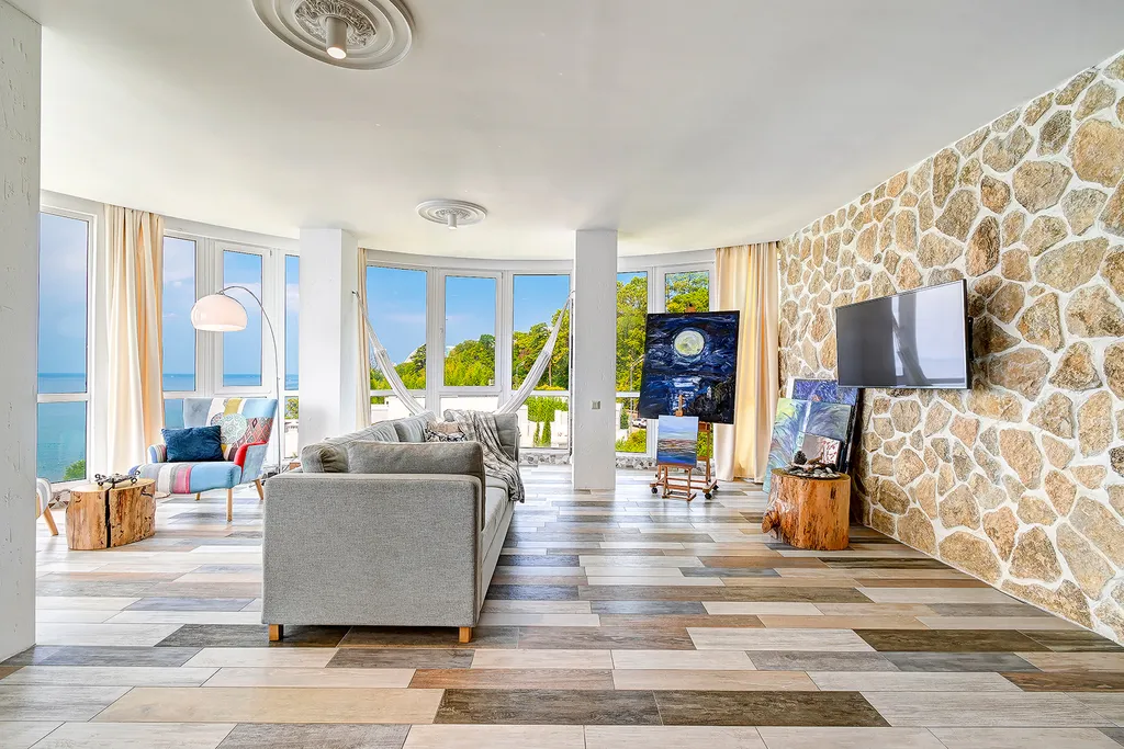 Евро 3-комнатная квартира дизайнера в 100 м от моря Я на Море — аренда посуточно в Сочи