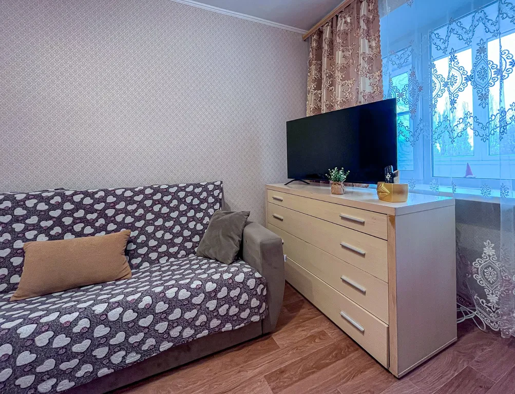 Уютная однокомнатная квартира