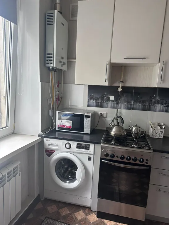 Уютная квартира со всеми удобствами