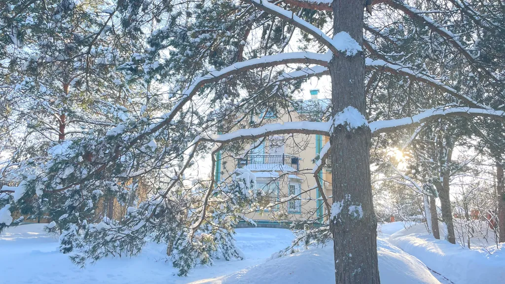 Уютный дом с шикарным видом