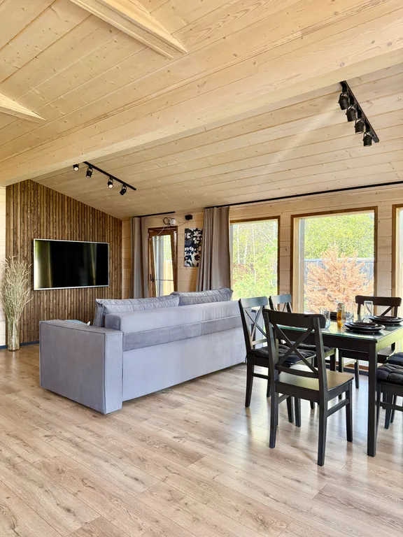 Уютный дом с чаном