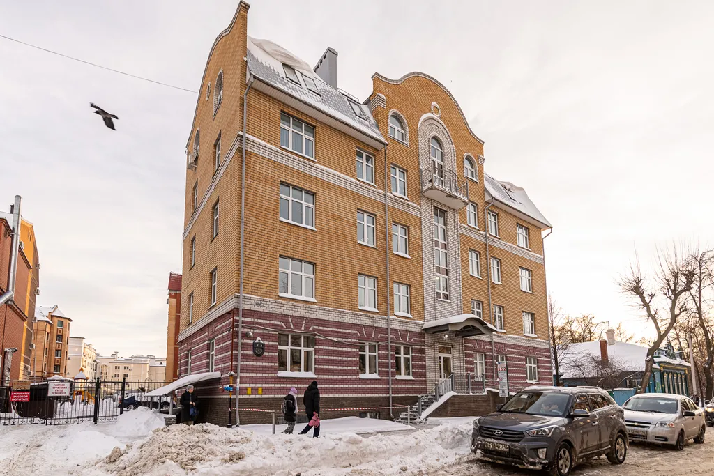 Квартира Квартира в центре у театра камала — Казань