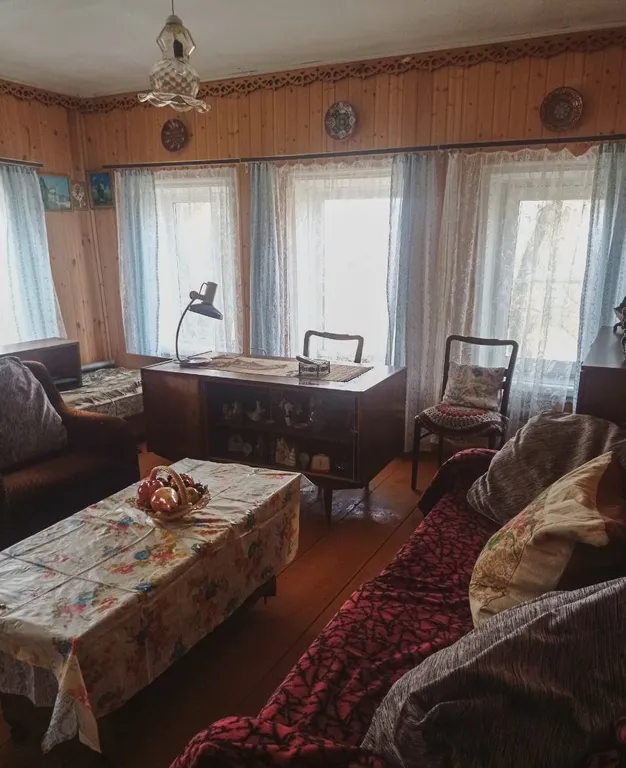 Деревенский атмосферный домик