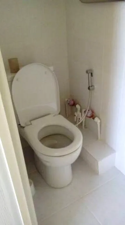 Студия в квартире автономная, с отдельным санузлом