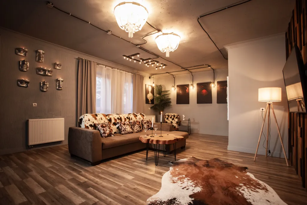 Эксклюзивный ЛОФТ с уличной террасой и барбекю зоной