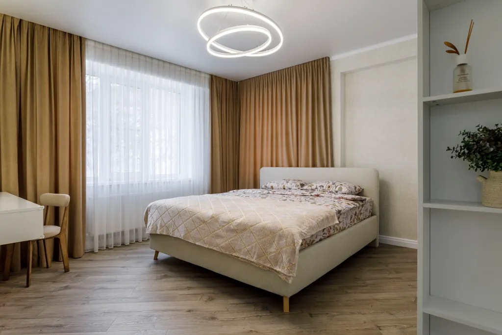 Большая квартира с новым ремонтом