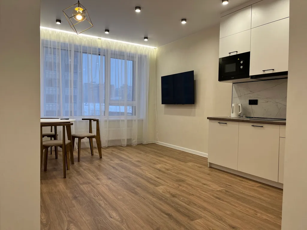 Новая квартира рядом с ТЦ Аркада