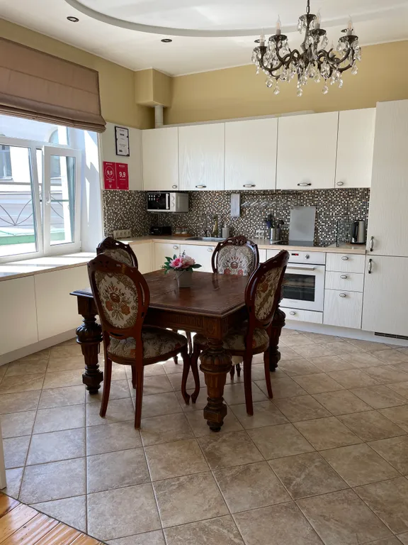 Апартамент с террасой в самом сердце Выборга