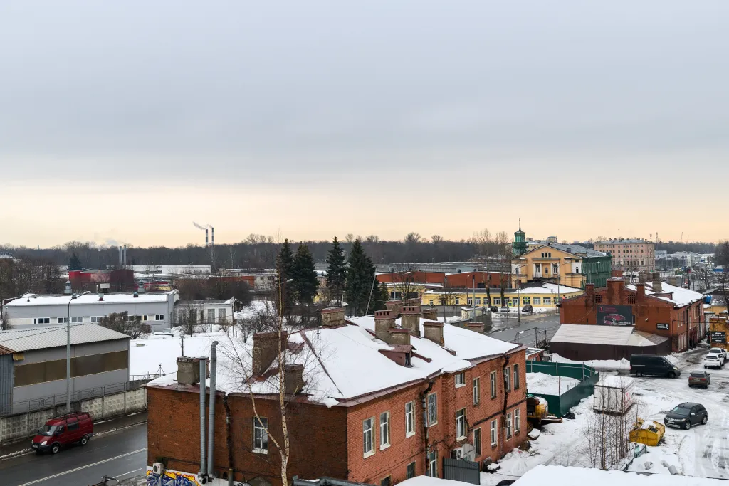 Квартира Квартира Студия с кондиционеромБесконтактное заселение — Санкт-Петербург