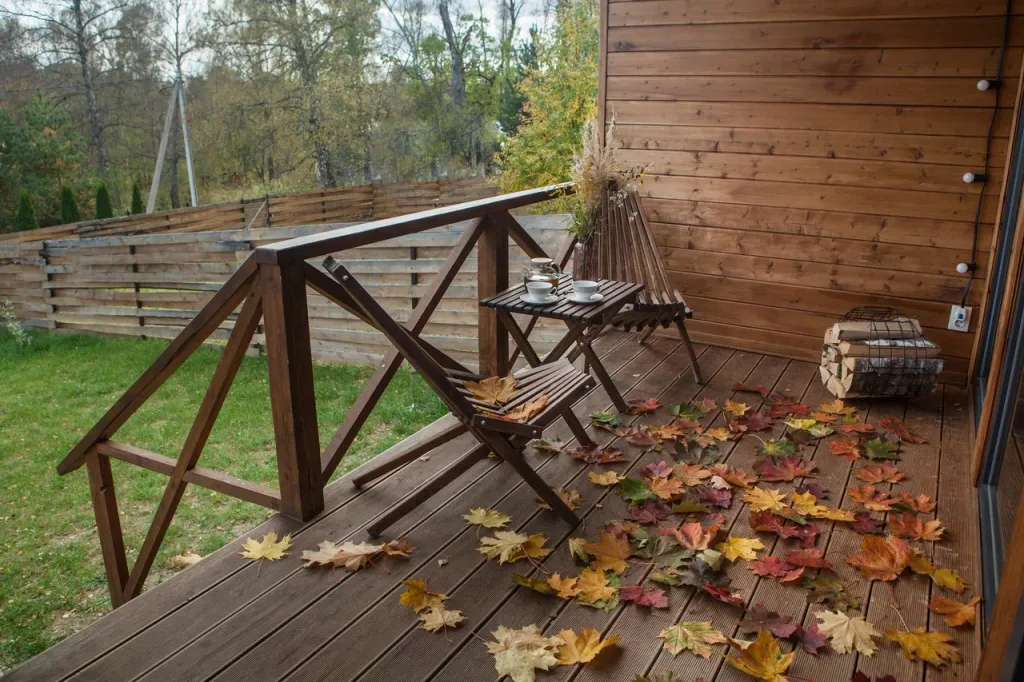 Барнхаус ЗИМА с подогреваемой купелью