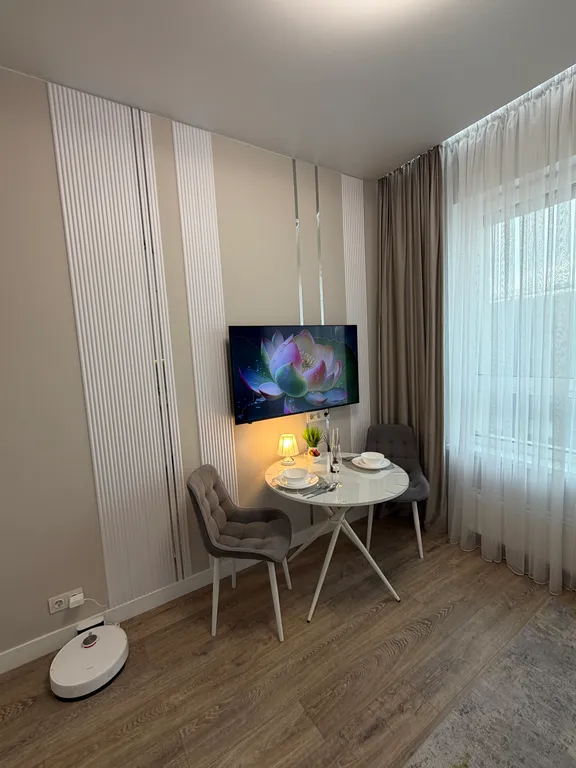 Современная новая квартира в Сколково, у Мещерского парка