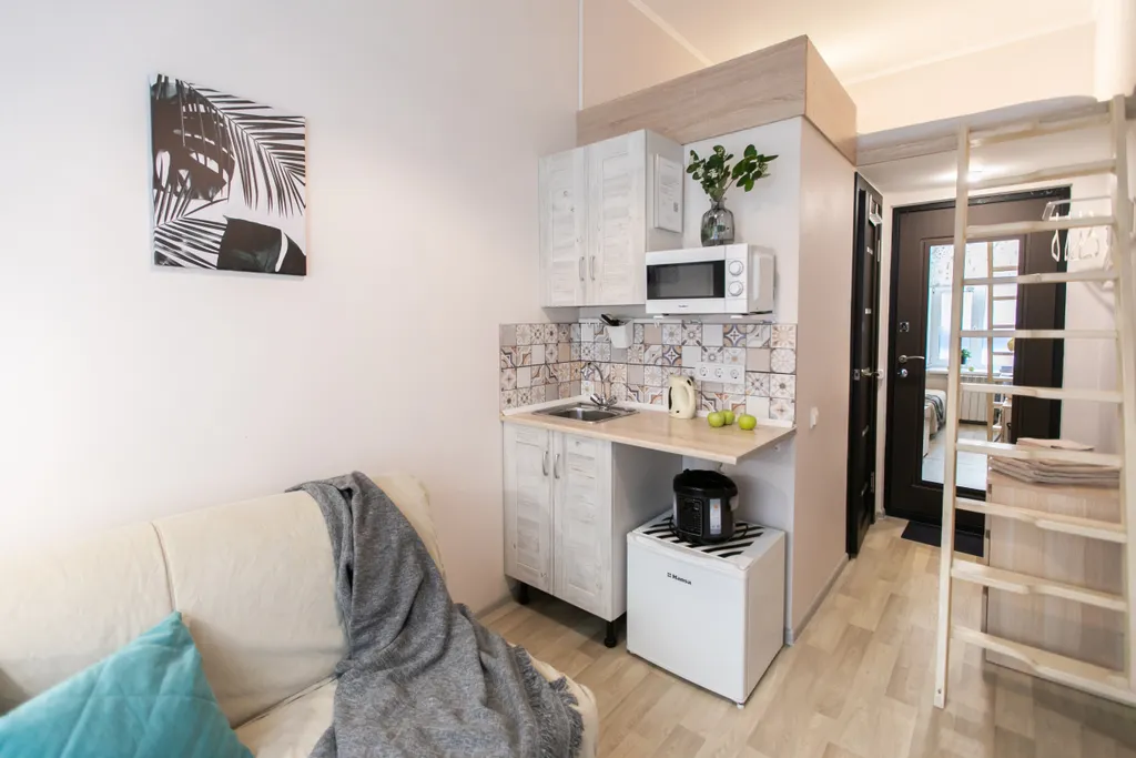 Квартира Двухуровневые апартаменты Old City в 5 минутах от метро Лиговский проспект — Санкт-Петербург