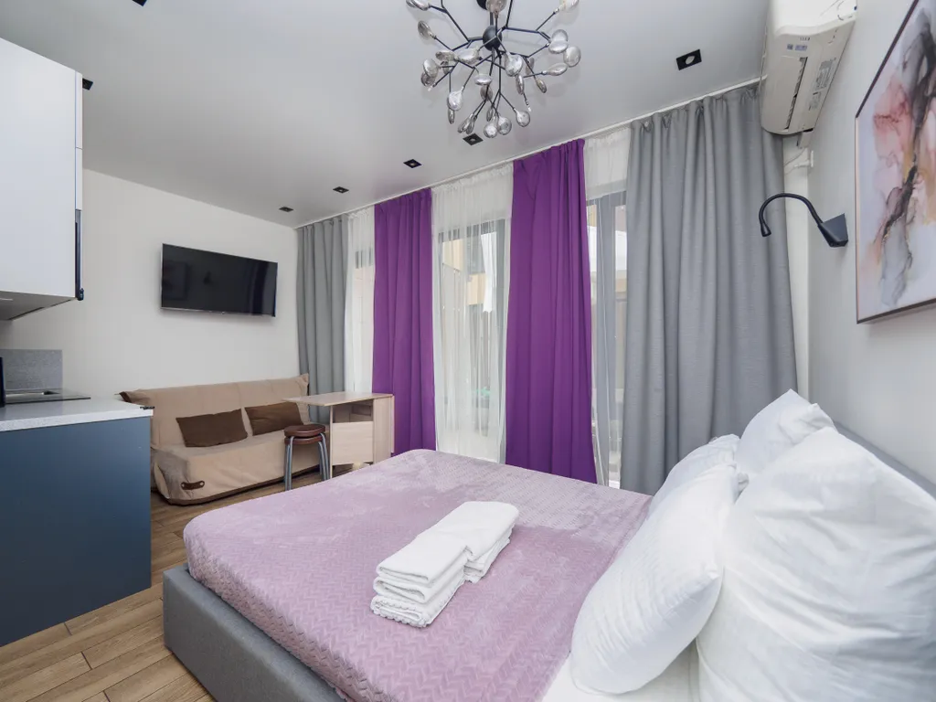 Квартира 1-комнатная Квартира — Адлер