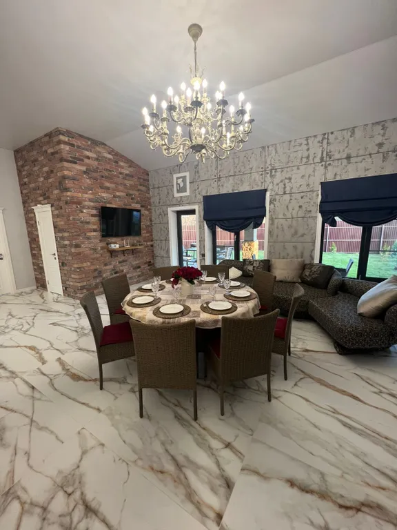 Коттедж с сауной в подмосковье