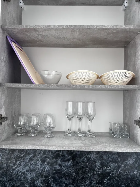 Апартамент с видом на гору