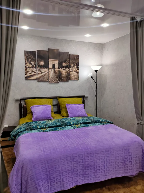 Уютная 1-комнатная квартира рядом с ЖД Вокзалом и Автовокзалом — аренда посуточно в Комсомольск-на-Амуре