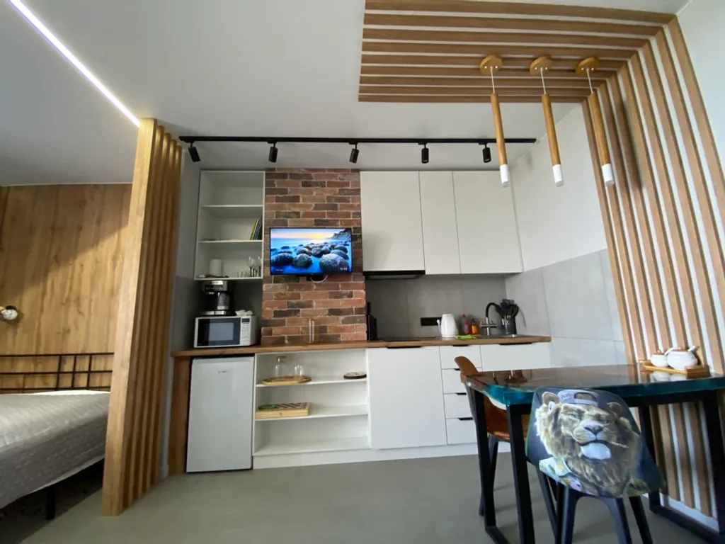 Апарт с видом на море и горы с подогреваемым бассейном и барбекю зоной