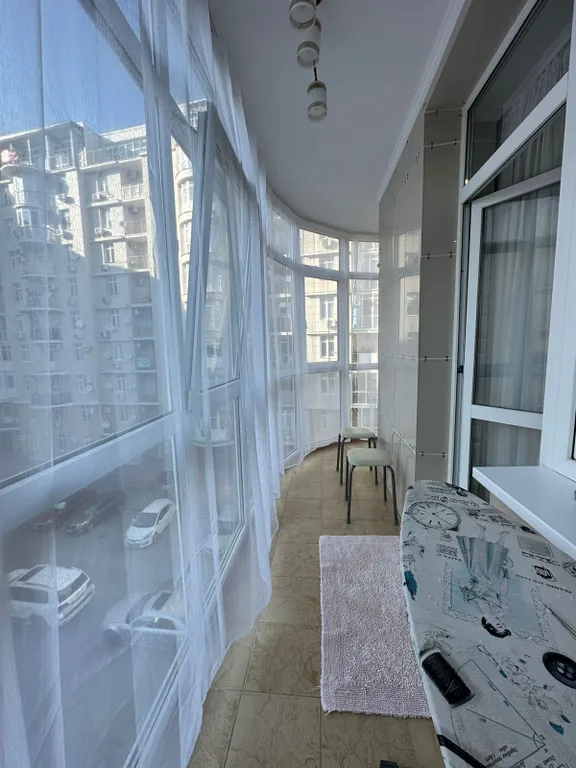 Евро-четырехкомнатный апартамент в Сириусе