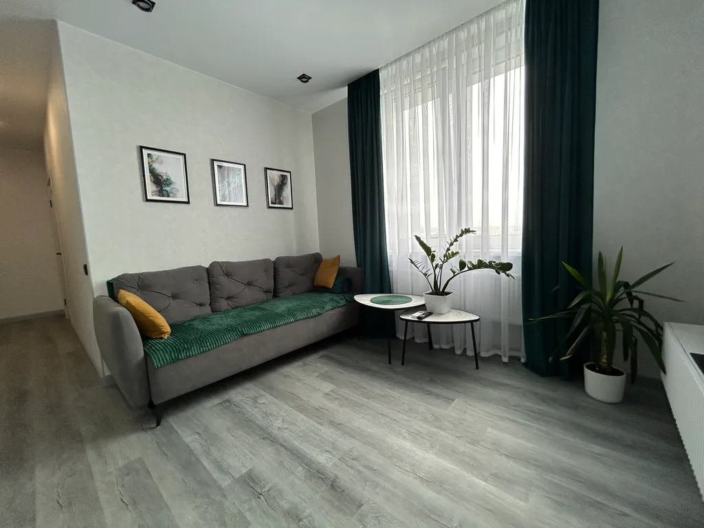 Современная квартира с видом на центр города