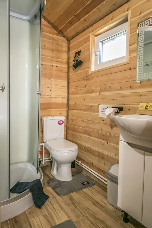 Коттедж Коттедж с видом на лес — Архыз