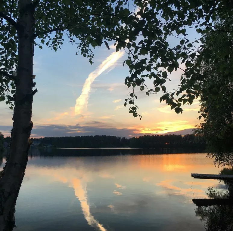 Уединенный комфортный дом-баня в сосновом бору