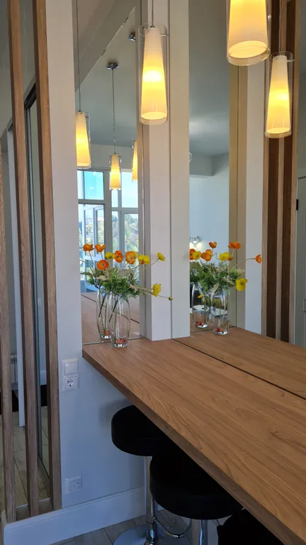 Уютная студия в живописном месте