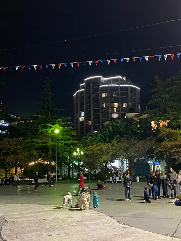 Апартаменты с видом на море на набережной Ялты в ЖК Бригантина