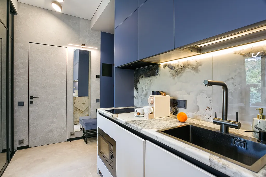 1-комнатная квартира в ЖК Скай плаза у моря