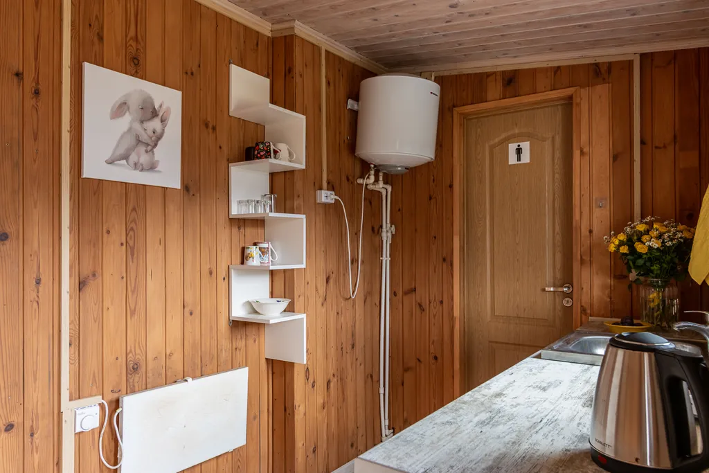 Коттедж 2-комнатный Дом — Лебяжье