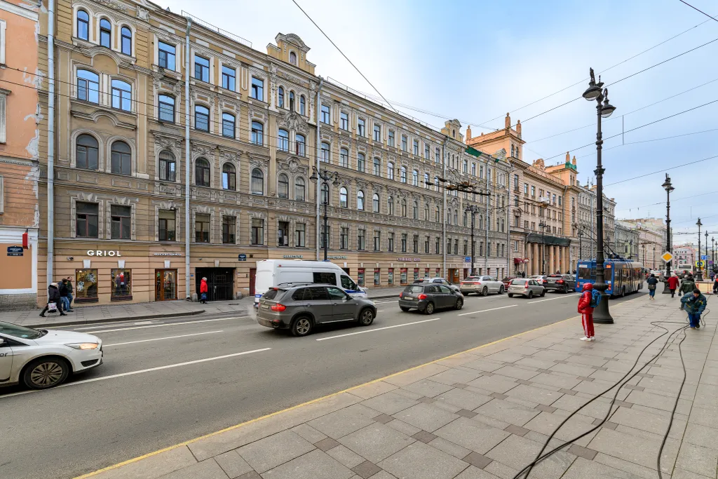 Квартира Просторная квартира — Санкт-Петербург