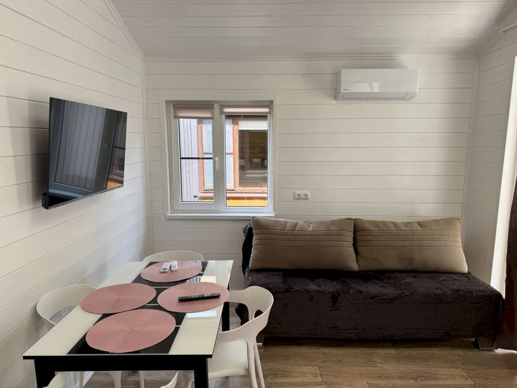 Коттедж Коттедж Барнхаус с террасой и закрытым двором - 7 минут до моря — Геленджик