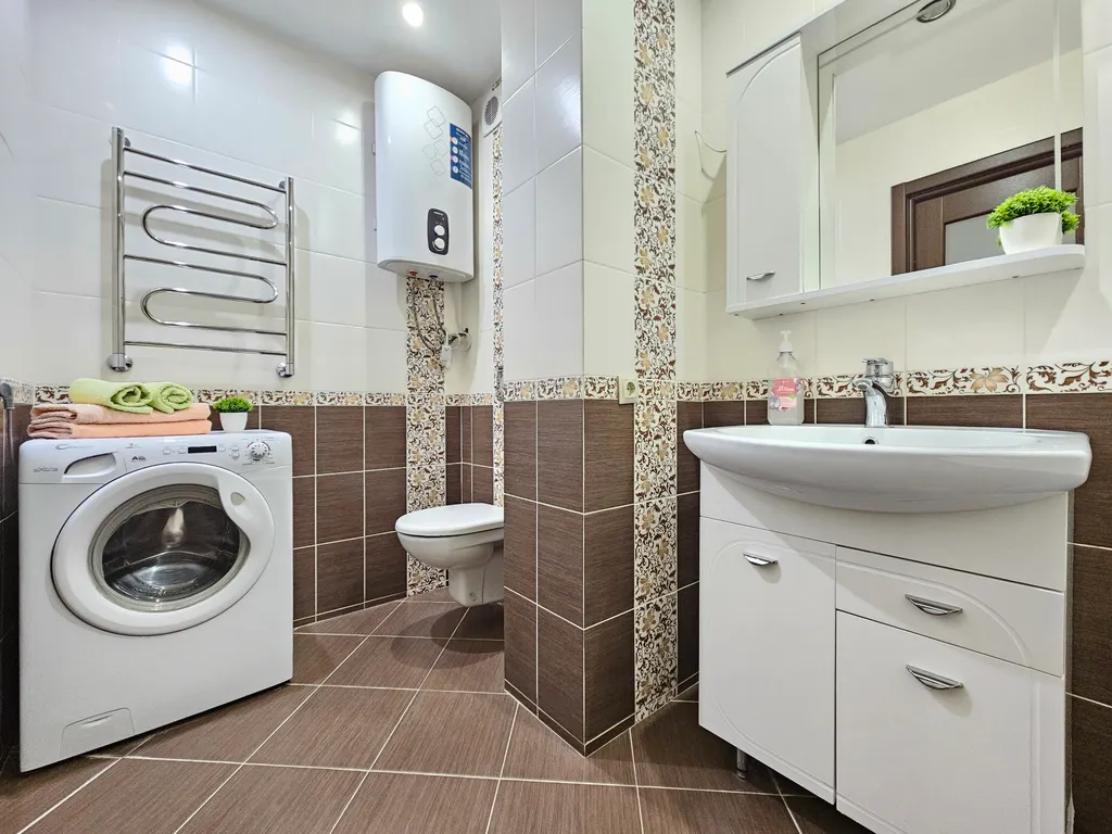 Просторная двушка в новом доме